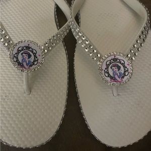 Custom designed sandals